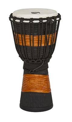 Toca TSSDJ-SB Small Street Series Djembe Black Stain 8 inch