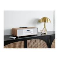 Bluetooth microsysteem - THOMSON - CD/MP3/USB/FM Radio/DAB+ - 75W - LCD display - Afstandsbediening - thumbnail