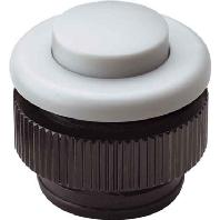 Grothe 61032 Belknop 1-voudig Wit 12 V/1,5 A - thumbnail