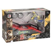 Vinger Skateboard met Stunt Trail - thumbnail