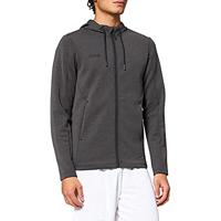 JAKO 6829 Jas Met Kap Premium Basics - Antraciet Gemeleerd - 3XL - thumbnail