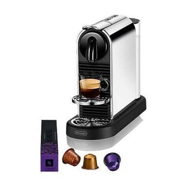 DeLonghi Nespresso EN220.M Citiz Platinum Koffiemachine DeLonghi Nespresso EN220.M Citiz Platinum Koffiemachine