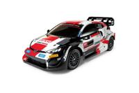 Tamiya 1:10 RC auto Elektro Sportwagen 1:10 RC Toyota GAZOO Racing WRT/GR Yaris Brushed 4WD Bouwpakket TT-02 - thumbnail