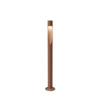 Louis Poulsen Flindt Garden Long Vloerlamp - 3000K Voetplaat met adapter - Bruin - thumbnail