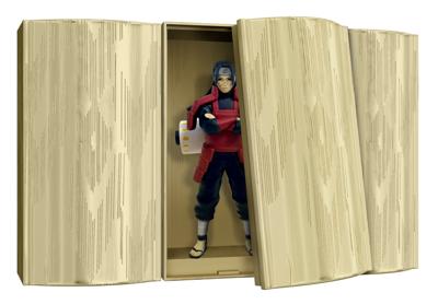 Naruto Blind Capsule Mini-Figures Display (16)