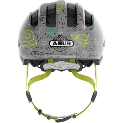 Abus helm smiley 3.0 led grey space s 45-50cm Abus helm smiley 3.0 led grey space s 45-50cm