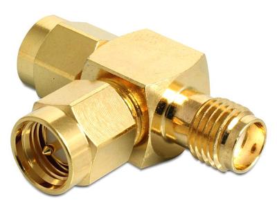 Delock 88710 88710 SMA-adapter SMA-stekker - SMA-bus 0 mm 1 stuk(s)
