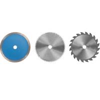 Einhell 4502128 Cirkelzaagbladset 85 x 10 x 1.6 mm 6 stuk(s) - thumbnail