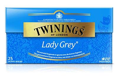 Twinings Lady grey 25 Zakjes