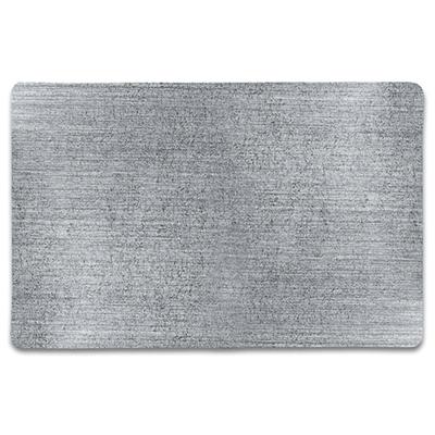 Placemat metallic 30x45 cm zilver kerstversiering Unique Living - Unique living