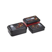 Spirited Away Set of 3 Lunch Box No Face & Lantern - thumbnail