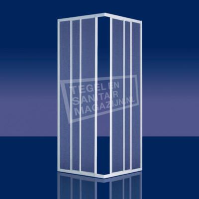 Plieger Douchecabine Hoekinstap Economy 2.2 mm Acryl 90x185 cm Aluminium Plieger Douchecabine Hoekinstap Economy 2.2 mm Acryl 90x185 cm Aluminium