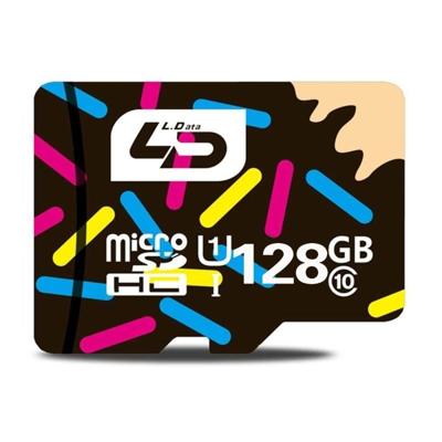 LD 128GB High Speed Class 10 TF/Micro SDXC UHS-1(U1) geheugenkaart
