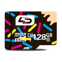 LD 128GB High Speed Class 10 TF/Micro SDXC UHS-1(U1) geheugenkaart - thumbnail