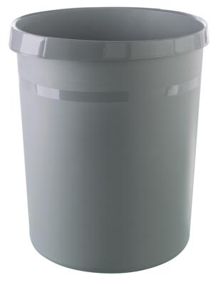 HAN GRIP KARMA 18198-19 Prullenbak 18 l Kringloop kunststof Eco-donkergrijs 1 stuk(s) HAN GRIP KARMA 18198-19 Prullenbak 18 l Kringloop kunststof Eco-donkergrijs 1 stuk(s)