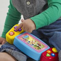 Fisher Price Leerplezier Draai en Leer Spel + Licht en Geluid - thumbnail