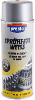 Presto spuitvet spray grease white 400 ml - thumbnail