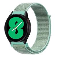 Garmin Forerunner 570 (42mm) / 55 / 245 / 645 - Sport Loop nylon bandje - Mintgroen - thumbnail