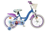 Disney Frozen 2 Kinderfiets Meisjes 16 inch - thumbnail