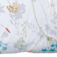 Sierkussen ca. 30x50 cm Donna azure canvas Eco plus natural outdoor finishing (4 stuks) Madison - Madison - thumbnail