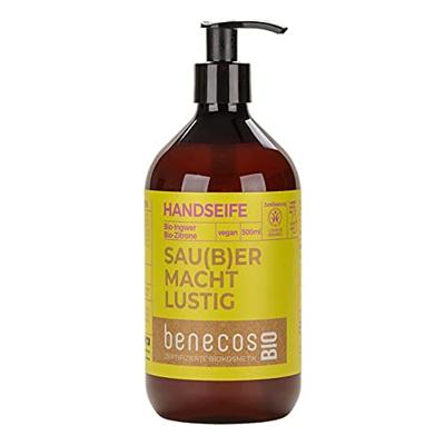 Benecos Handsoap organic ginger + organic lemon (500 ml)