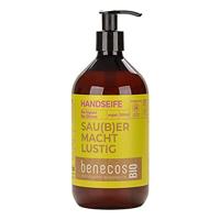 Benecos Handsoap organic ginger + organic lemon (500 ml) - thumbnail