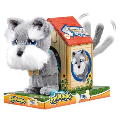Goliath Games Animagic tilly terrier hond interactieve knuffel