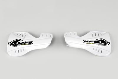 UFO PLAST handprotektor hand protectors ufo yamaha white