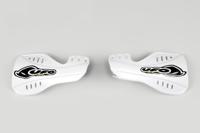 UFO PLAST handprotektor hand protectors ufo yamaha white - thumbnail