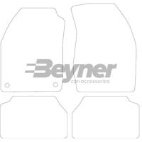 Velours Automatten passend voor Suzuki Baleno 1995-2002 4-del HL1821524 - thumbnail