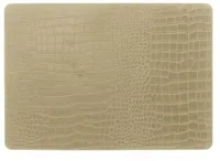 Unique Living placemat bodil 30x43cm chateau grey - thumbnail