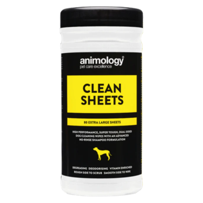Animology Clean Sheets 80 pcs