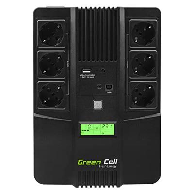 Green Cell 480W AiO UPS 800 VA