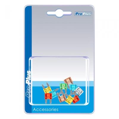 ProPlus autozekeringenset mini 10 delig in blister