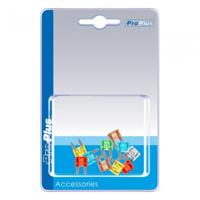 ProPlus autozekeringenset mini 10 delig in blister - thumbnail