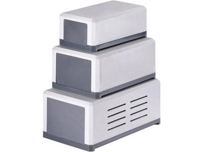 Strapubox KG 200 Universele behuizing 138 x 84 x 58 Kunststof Lichtgrijs 1 stuk(s)