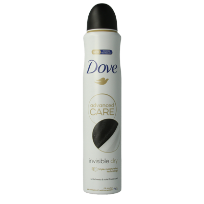 Dove Deodorant spray invisible dry 200 Milliliter