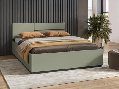 Bed CROSSAIR 180x200 cm groen Bed CROSSAIR 180x200 cm groen