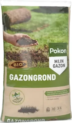 Pokon Bio Gazongrond Turfvrij 30L