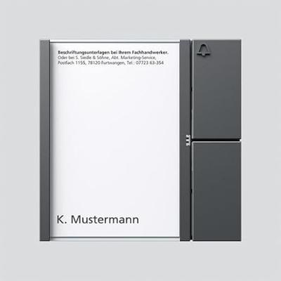 Siedle 200038785-00 Functiemodule voor Accessoires voor deurintercom Grijs