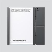 Siedle 200038785-00 Functiemodule voor Accessoires voor deurintercom Grijs - thumbnail