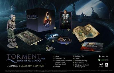 Torment Tides of Numenera Collector's Edition