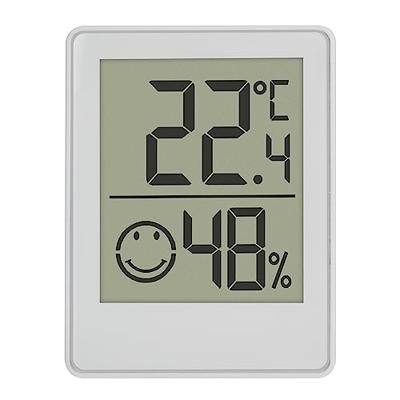 TFA Dostmann Digitales Thermo-Hygrometer 30.5039.02 Thermo- en hygrometer Wit