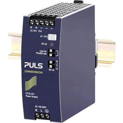PULS CP20.481 DIN-rail netvoeding 48 V 10 A 480 W Aantal uitgangen:1 x Inhoud 1 stuk(s) PULS CP20.481 DIN-rail netvoeding 48 V 10 A 480 W Aantal uitgangen:1 x Inhoud 1 stuk(s)