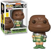 Teenage Mutant Ninja Turtles Funko Pop Vinyl: Chocolate Michelangelo - thumbnail