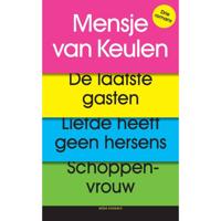 De laatste gasten, Liefde heeft geen hersens, Schoppenvrouw - Mensje van Keulen - Paperback (9789025465865) - thumbnail