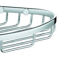Grohe Bau Cosmopolitan doucherek 20,2x16,4x3,2cm chroom - thumbnail