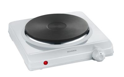 Severin kookplaat enkel 1500 Watt - thumbnail
