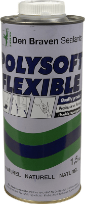 Den Braven Zwaluw Polysoft Flexibel Naturel - Incl. Verharder