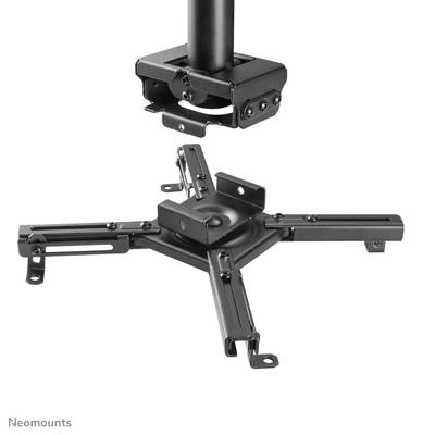 Neomounts CL25-530BL1 Beamer plafondbeugel plafondhouder